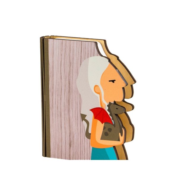 Mini Lampada Libro Portatile Herolight - Daenerys For Discount