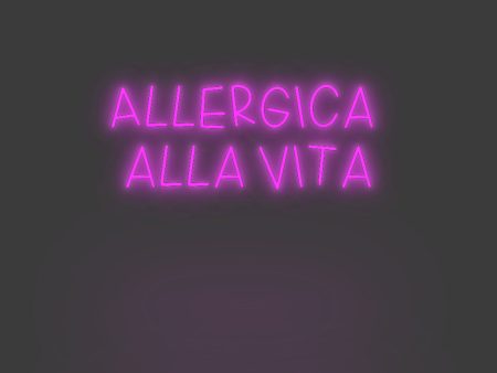 La tua scrittina Allergica 
a... Supply