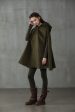 The New Yorker | Hooded Cashmere Cape Online