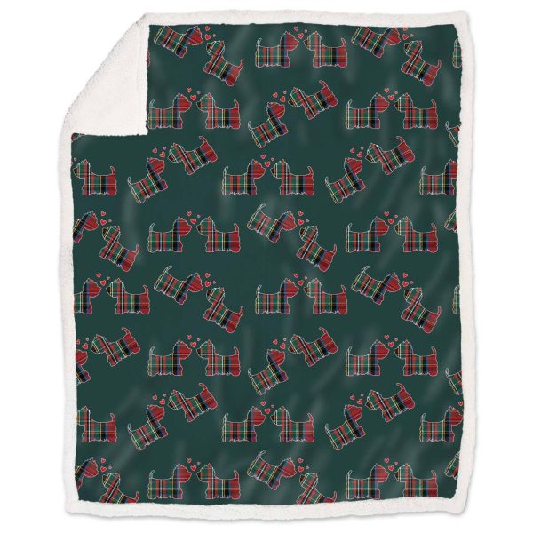 Plaid Morbidotto in MicroPile - Cuccioli on Sale