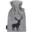 Borsa dell acqua calda in Pile di Cotone fantasia - Stag Sale