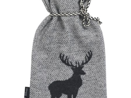 Borsa dell acqua calda in Pile di Cotone fantasia - Stag Sale