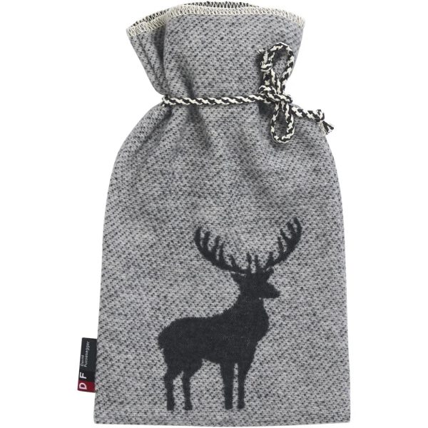 Borsa dell acqua calda in Pile di Cotone fantasia - Stag Sale