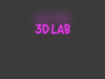 La tua scrittina 3d lab Discount