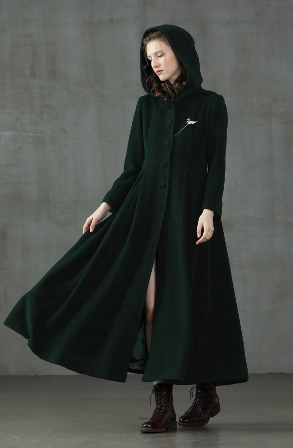 My Fair Lady 26 | Hooded Wool Coat Hot on Sale