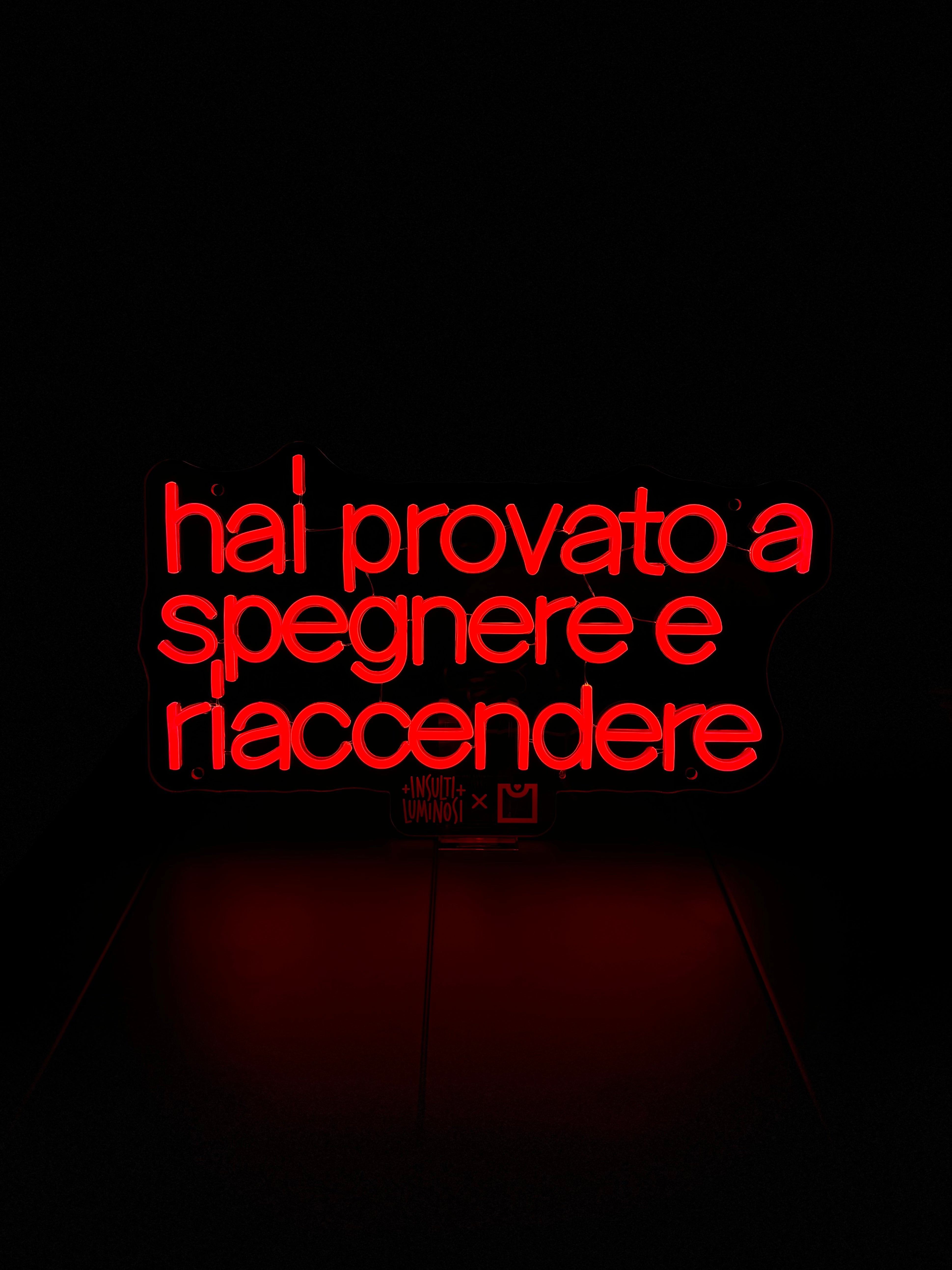 HAI PROVATO A SPEGNERE E RIACCENDERE For Cheap