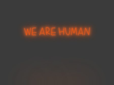 La tua scrittina we are human Discount