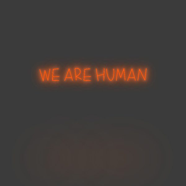 La tua scrittina we are human Discount