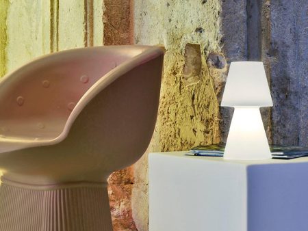 Lampada a Led RGB con Batteria Ricaricabile per Interni Esterni - Lola Fashion