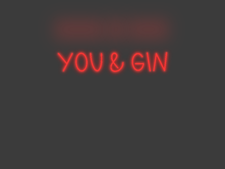 La tua scrittina You & Gin Online now