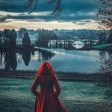 My Fair Lady | Red Hooded Coat For Discount