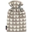 Borsa dell acqua calda in Pile di Cotone fantasia - Hearts For Sale