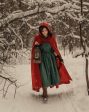 Christmas Outlander 2020 | 100% Wool Cloak Coat Fashion