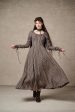 Crystal 17 | Victorian maxi linen dress Fashion