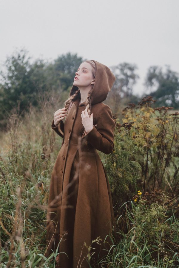 My Fair Lady 26 | Hooded Wool Coat Online Sale