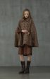 Sensibility 13 | tartan wool cape coat Online