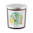 Candela Profumata Fragranza Menta e Lime - Mint Leaves & Lime Hot on Sale