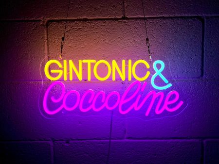 GINTONIC & COCCOLINE on Sale