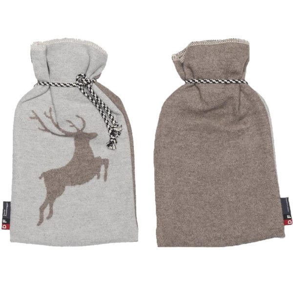 Borsa dell acqua calda in Pile di Cotone fantasia - Deer Cheap