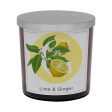 Candela Profumata Fragranza Lime e Zenzero - Lime & Ginger Cheap