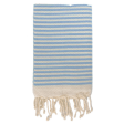 Telo Mare in Fouta di Puro Cotone a Righe Larghe - Alma Online Sale