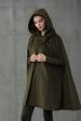 The New Yorker | Hooded Cashmere Cape Online