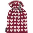 Borsa dell acqua calda in Pile di Cotone fantasia - Hearts For Sale