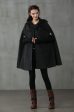 The New Yorker | Hooded Cashmere Cape For Cheap