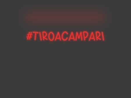 La tua scrittina #tiroacampari Online Hot Sale