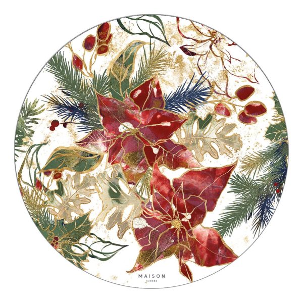 Sottopiatto in Vinile con Fantasia - Xmas Star Online now