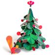 Albero Natalizio Decorativo in 3D - Squirrel Online Hot Sale