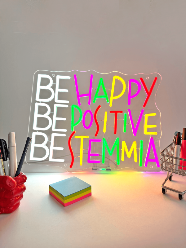 BE HAPPY BE POSITIVE BE STEMMIA Online