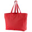 Borsa in Cotone Riciclato Tinto in Filo - Eze Hot on Sale