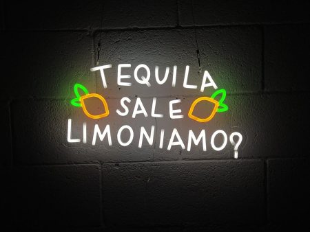 TEQUILA SALE LIMONIAMO? Discount