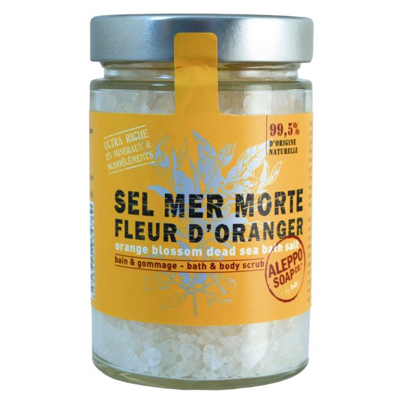 Sali da Bagno del Mar Morto ai Fiori D Arancio - Neroli Salts Online Hot Sale