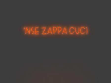 La tua scrittina ‘Nse zappa cucì For Sale