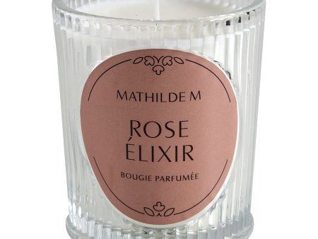 Candela Profumata Fragranza Rose Elixir - Les Intemporels Discount