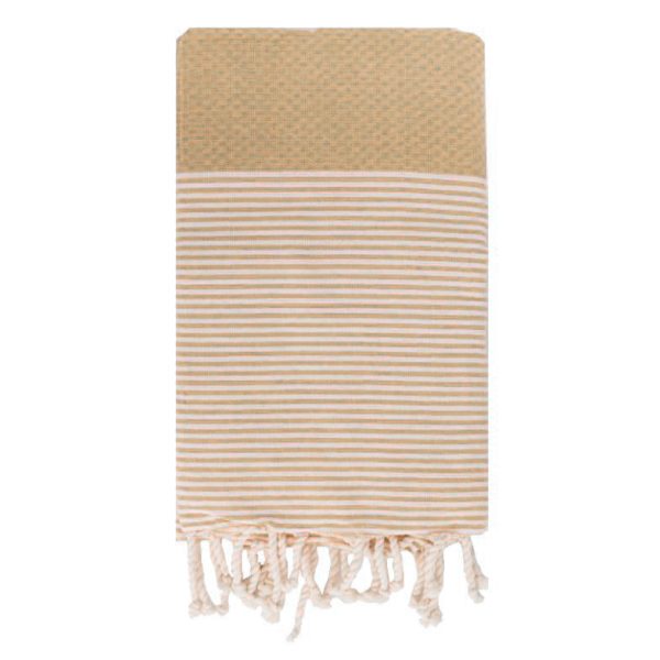 Telo Mare Fouta in Puro Cotone a Righe Strette - Tal Supply