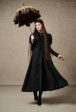 Elizabeth 15 | Black Victorian Linen Dress For Sale