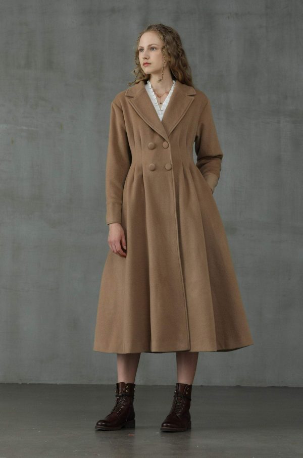 A Romance 31 | Double breasted wool coat Online Sale