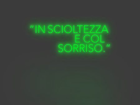 La tua scrittina “IN SCIOLTEZZ... Cheap