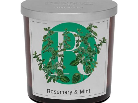 Candela Profumata Fragranza Rosmarino e Menta - Rosemary & Mint Supply