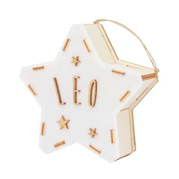 Lampada Luminosa Personalizzabile - Mini Estrella Cheap