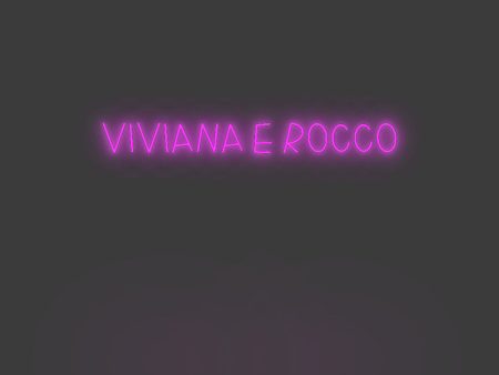 La tua scrittina VIVIANA e ROCCO Hot on Sale