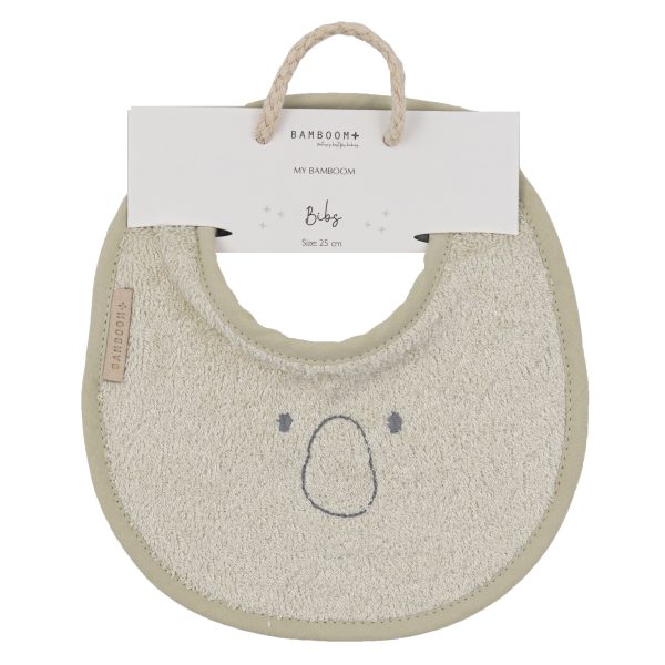 Bavaglino in Spugna di Bambù Organico Fantasia - Bib For Discount