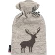 Borsa dell acqua calda in Pile di Cotone fantasia - Stag Sale