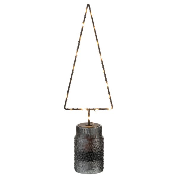 Albero di Natale Decorativo con Led - Fir For Discount