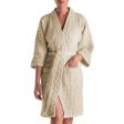 Accappatoio Kimono Nido d Ape in puro Cotone - Jaspy Sole For Sale