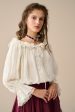 Stella 25 | Ruffled Lace Fairy Blouse Cheap