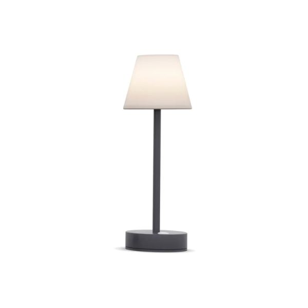 Lampada da Tavolo a Led con Batteria Ricaricabile per Interni - Lola Slim Online Hot Sale